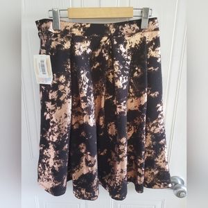 Lularoe new with tags pleated skirt